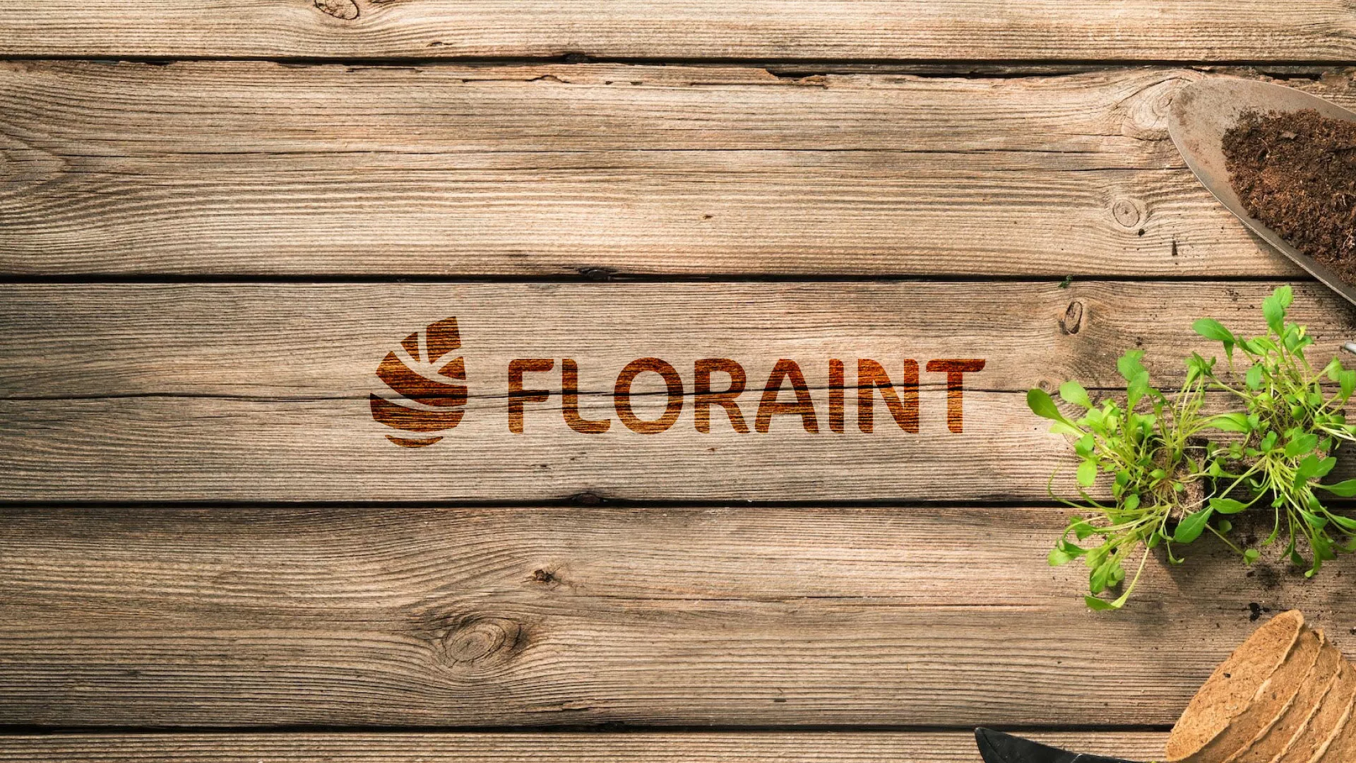 Создание логотипа и интернет-магазина «FLORAINT» в Красном Куте